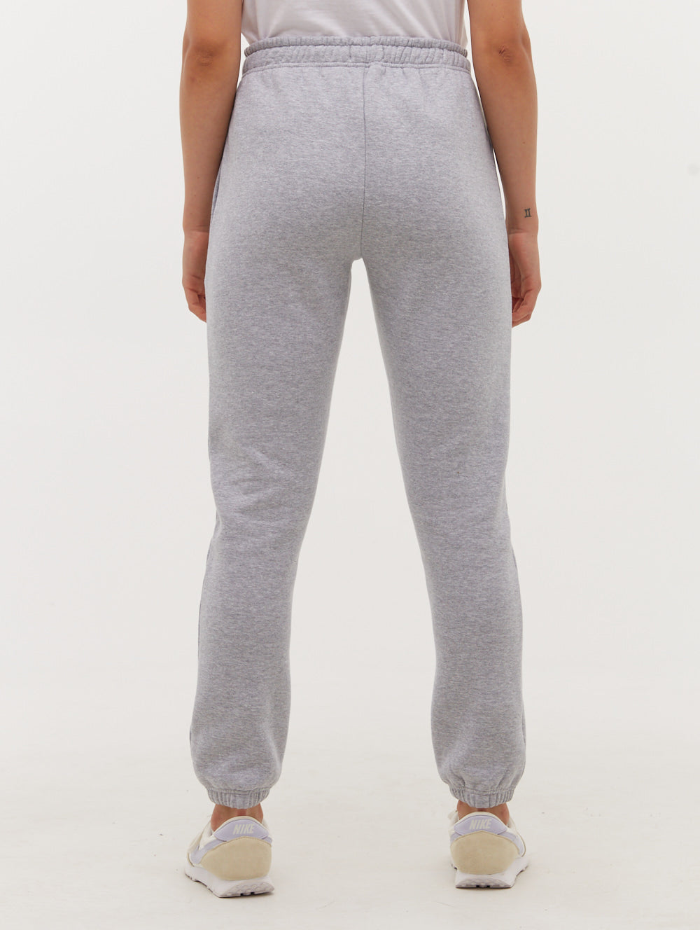 Marianna Women's High Waist Joggers with Debossed Logo - Soft Lounge Pants for Yoga, Running & Casual Wear