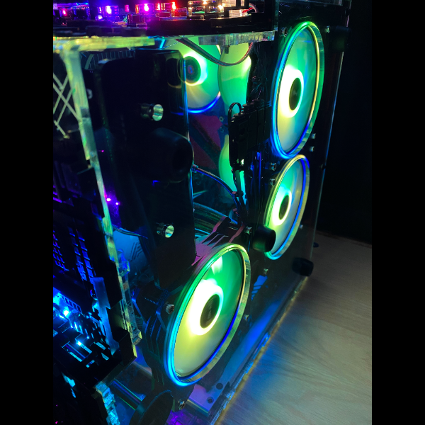 Star Trek Borg Cube ATX PC Case - Snow White Edition | Premium Gaming Computer Case for Sci-Fi & Star Trek Fans | Perfect for Themed Builds & Collector Displays