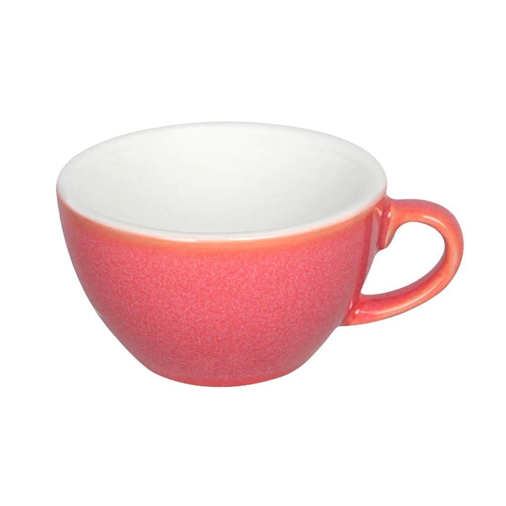Loveramics 250ml Egg Cup - Premium Ceramic Coffee Cup with Handle (Potters Colours) - Perfect for Espresso, Latte & Breakfast at Home or Cafe