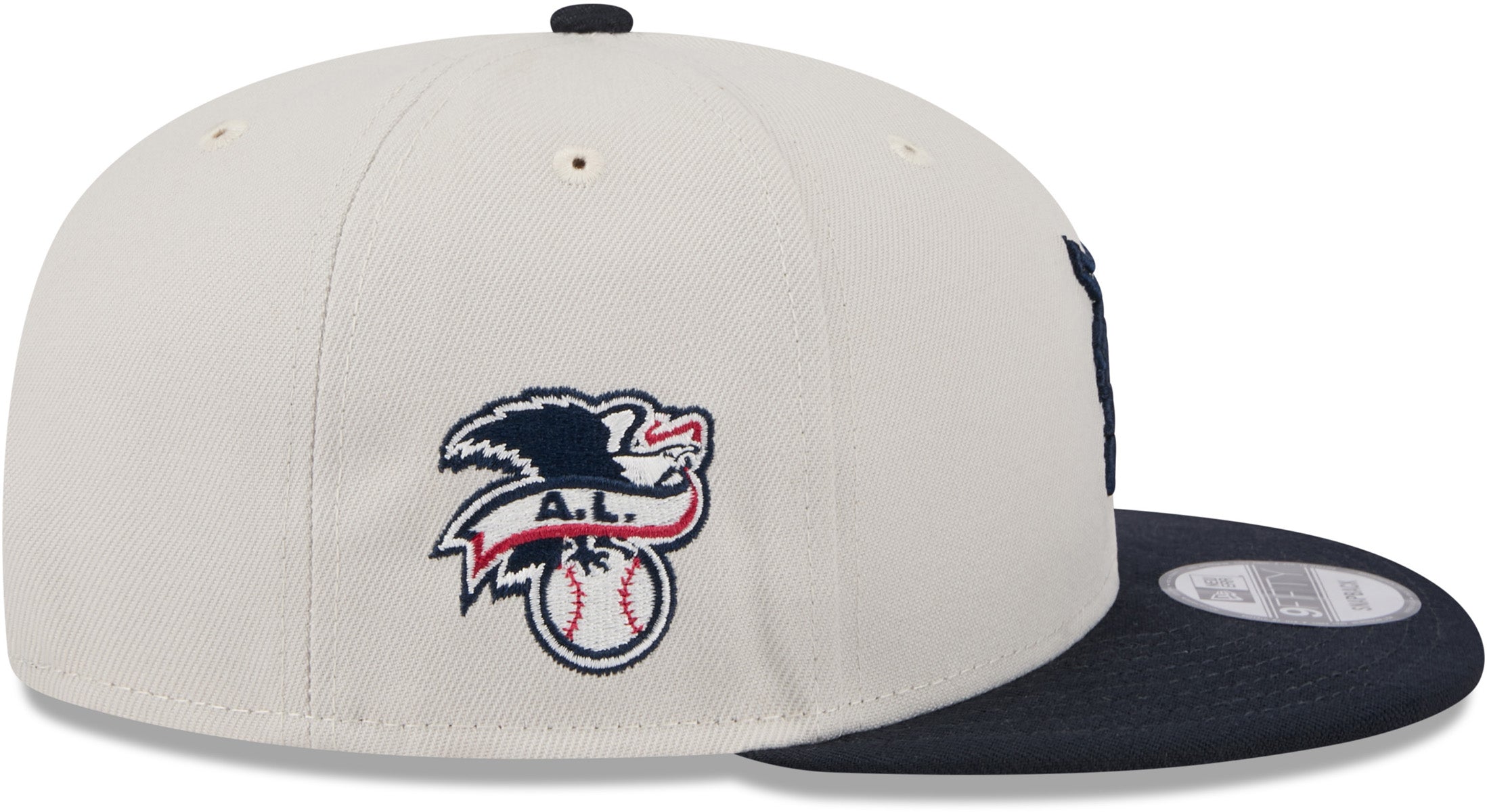 Detroit Tigers New Era 9Fifty MLB 2024 July 4th Snapback Cap - Official Team Logo Baseball Hat for Men & Women - Perfect for Games, Tailgating & Patriotic Holidays