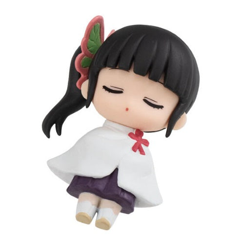 Demon Slayer Mini Figure Set - Bandai 1.5 Inch Nezuko Kamado Sleeping Action Figure Vol.01 - Anime Collectible for Display, Gifts & Cosplay Props