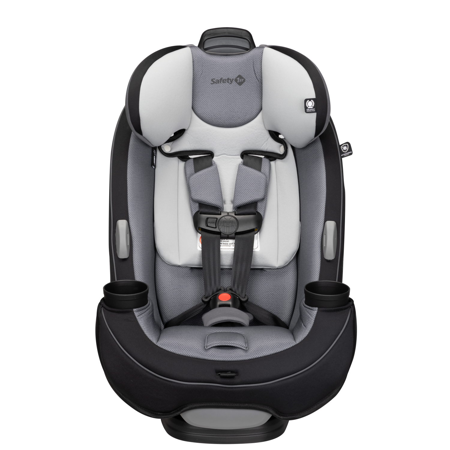 Safety 1st Grow and Go All-in-One Convertible Car Seat for Infants to Toddlers - 3-in-1 Rear Facing, Forward Facing & Booster Seat for Safe Travel