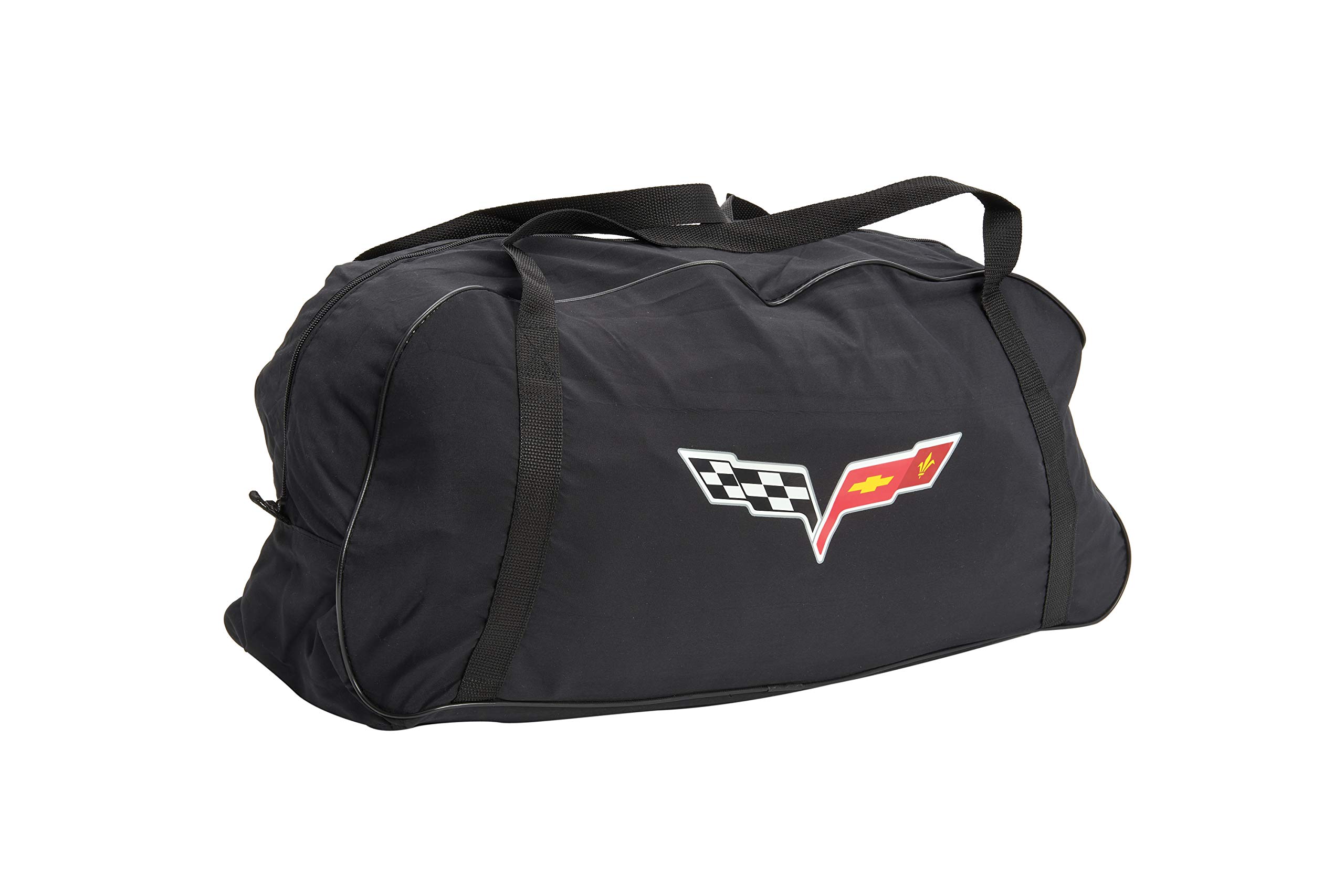 Premium GM Accessories Indoor Car Cover - Black with Z06 Logo - Soft Fabric Protection for Corvette, Classic & Luxury Cars - Perfect for Garage Storage & Dust Protection