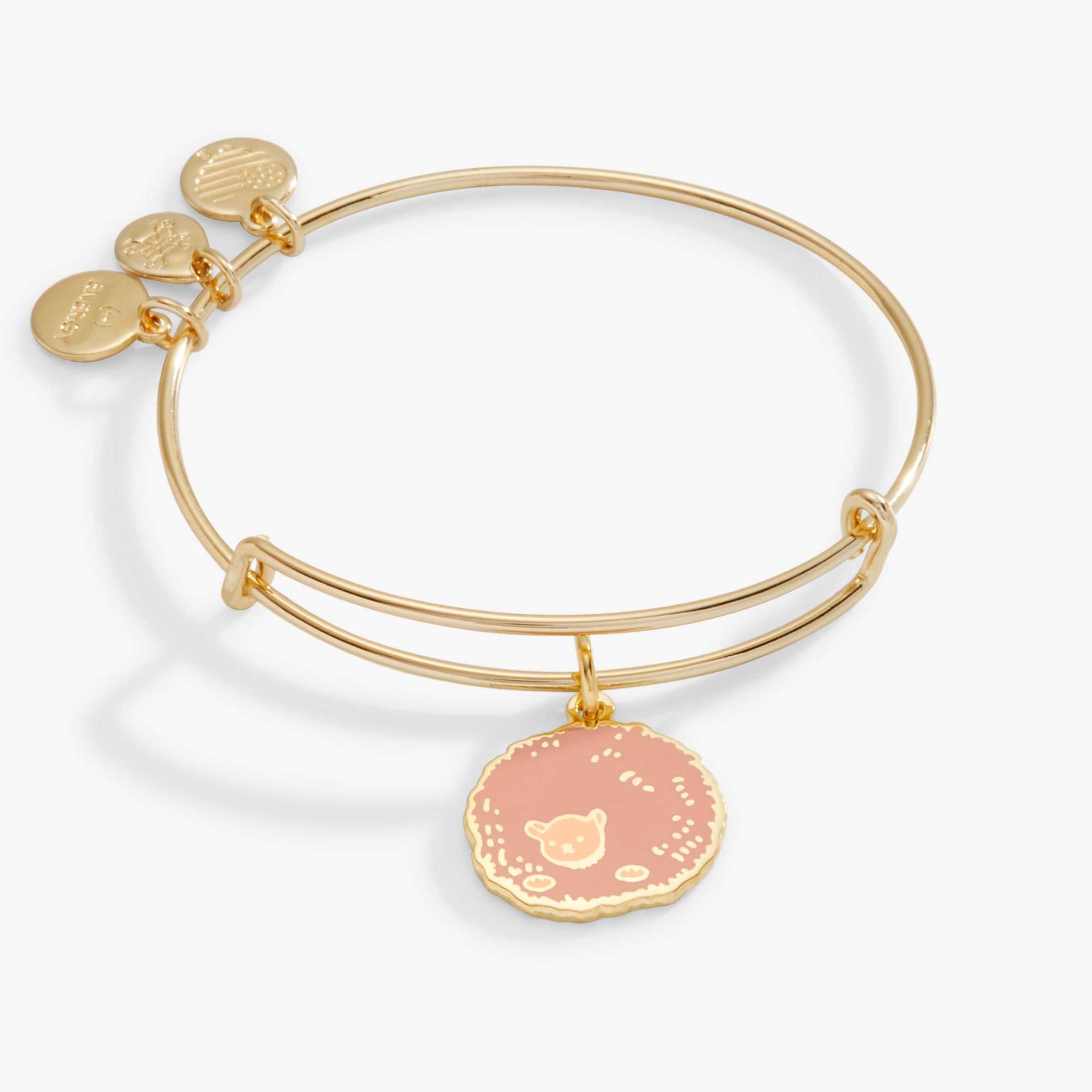 Harry Potter™ Ginny Pygmy Puff Charm Bangle Bracelet - Official Wizarding World Jewelry for Fans & Collectors - Perfect for Cosplay, Gifts & Harry Potter Themed Parties