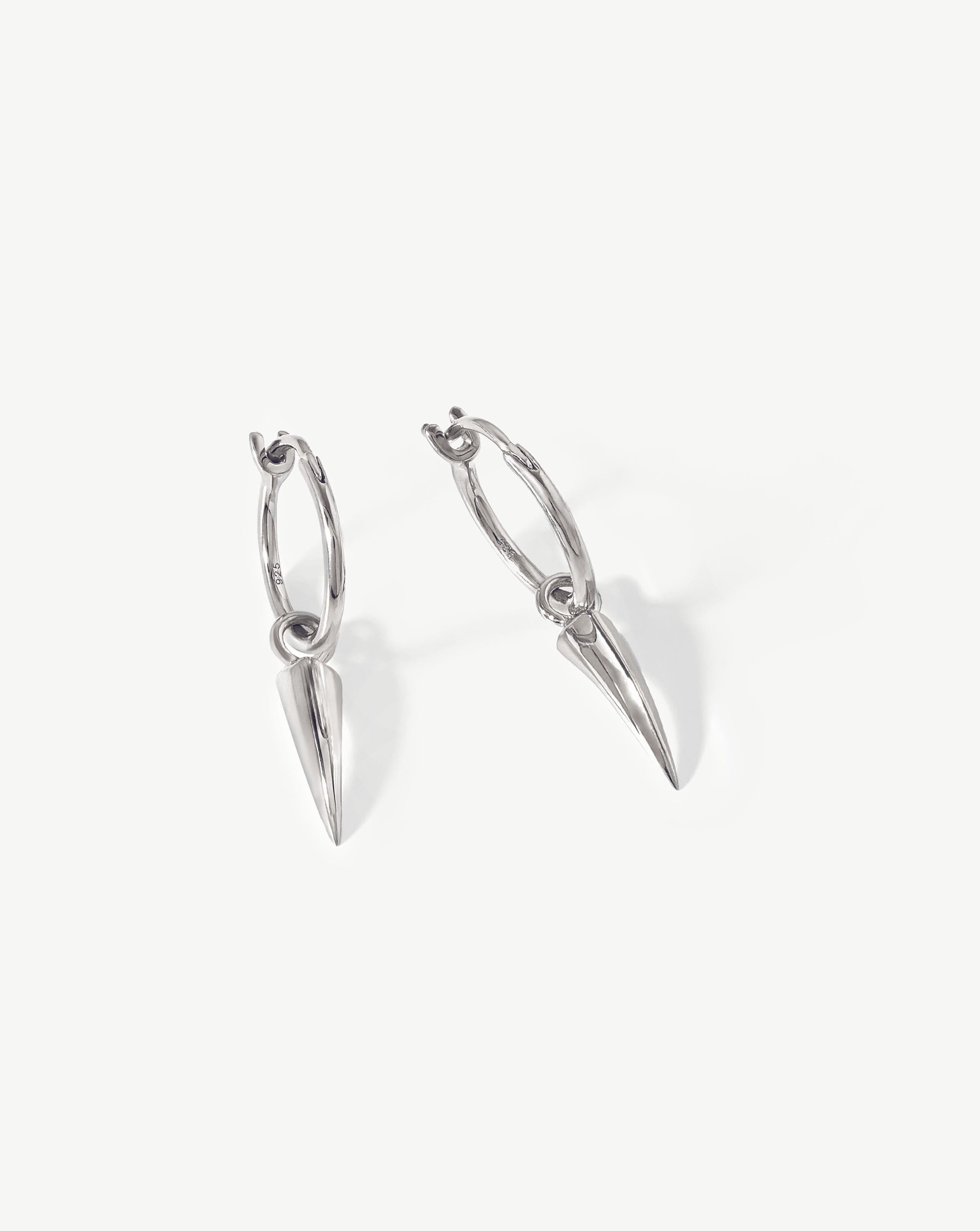 Mini Claw Charm Hoop Earrings for Women - Trendy Gold Plated Small Hoop Earrings - Perfect for Everyday Wear, Parties & Gifts