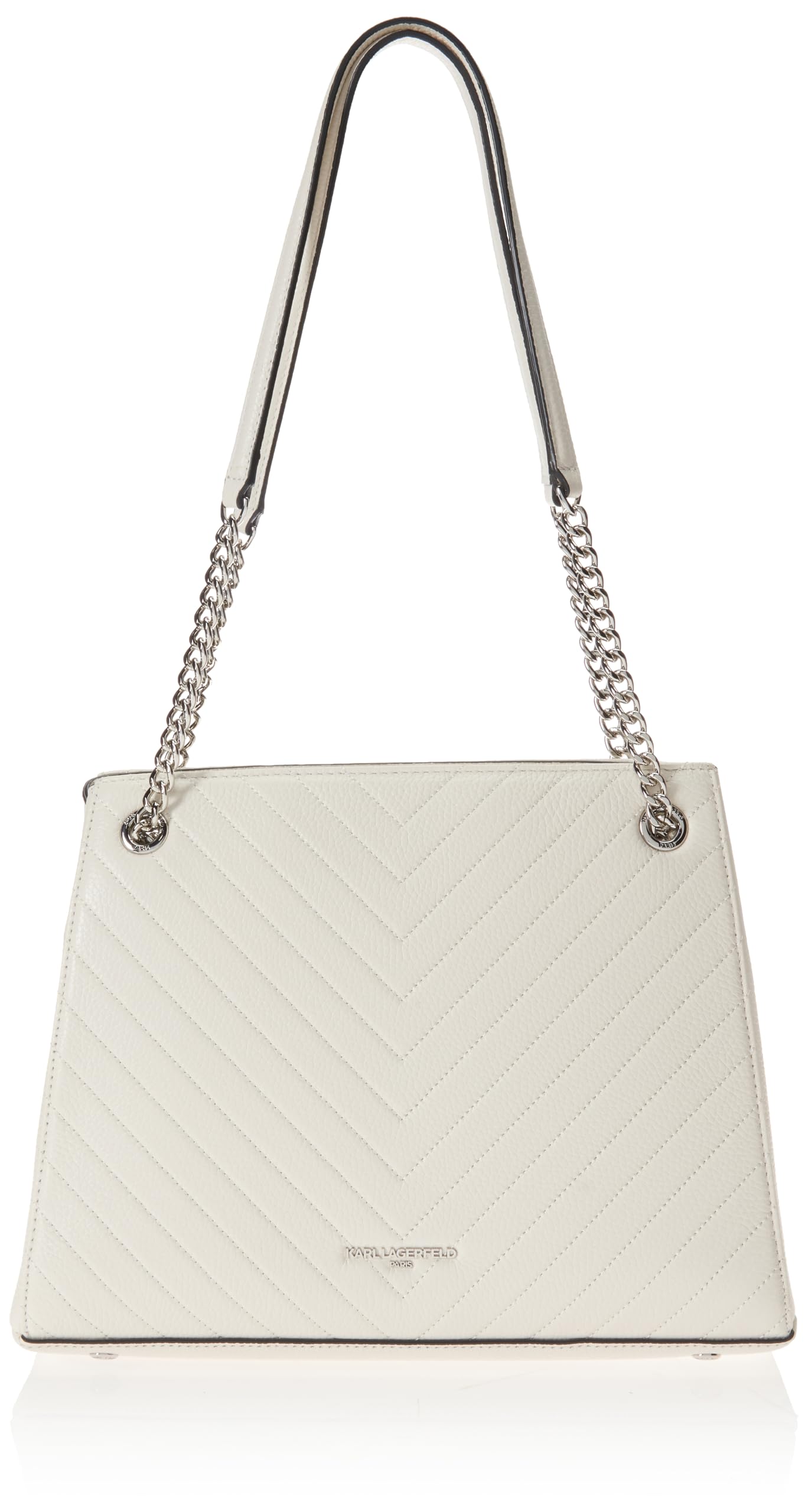 Karl Lagerfeld Paris Charlotte Tote Bag for Women - Stylish Designer Handbag with Top Handle & Shoulder Strap - Perfect for Work, Travel & Everyday Use