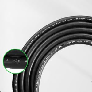 BESENERGY 40A Level 2 EV Charger - NEMA 14-50 240V J1772 Cable (20ft) for Home & Travel Charging