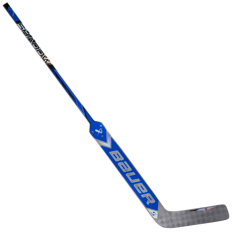 Bauer Supreme Shadow Senior Hockey Goalie Stick - Lightweight Carbon Fiber Goalie Stick for Ice Hockey - Perfect for Professional & Amateur Goalies in Games & Practice