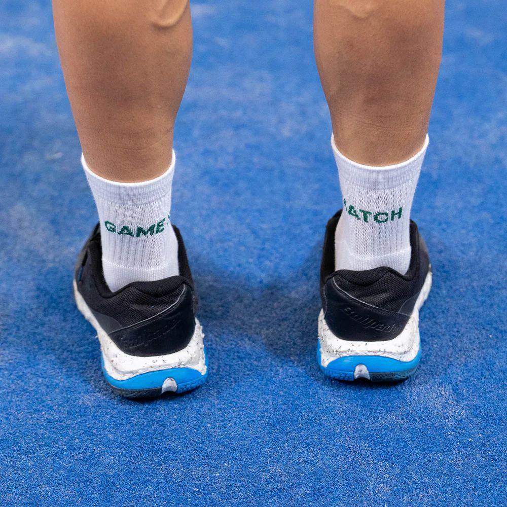 High-Performance Sporcks Game Set - Breathable Tennis & Padel Socks for Men & Women - Ideal for Court Sports, Training & Active Lifestyle