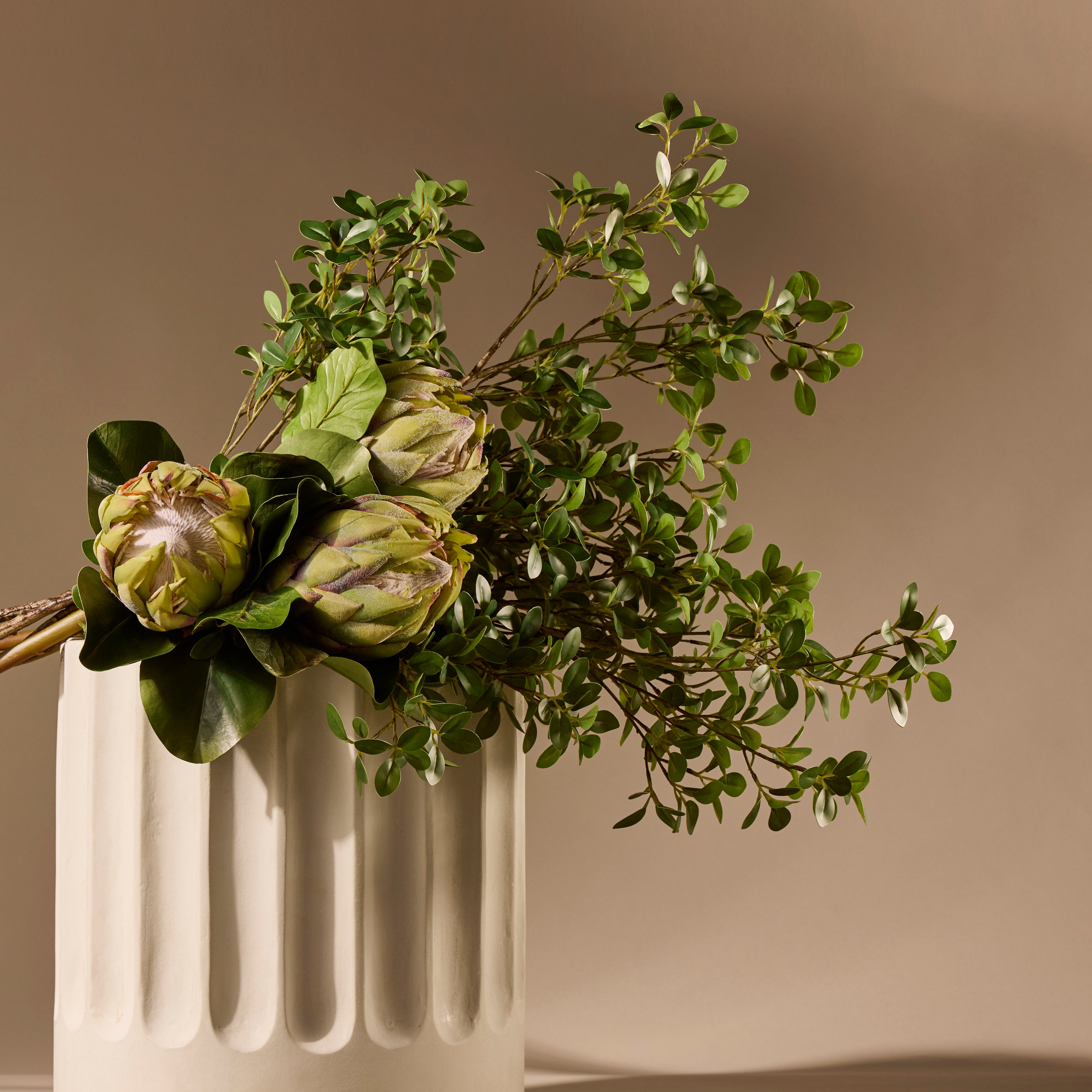 Artificial Mini Leaf Branch - 45