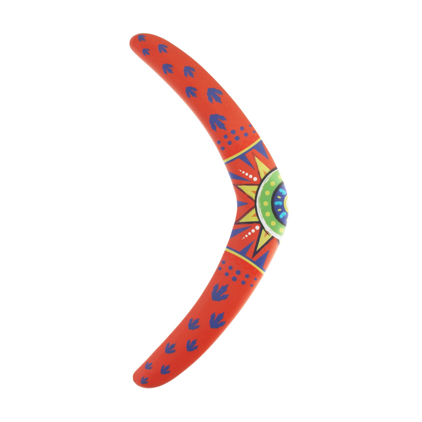Premium Soft V-Shaped Boomerang for Adults & Kids - Safe Outdoor Returning Toy for Backyard Games, Camping, Beach & Park Activities - Fun Sports Gift (Sunflower Design)