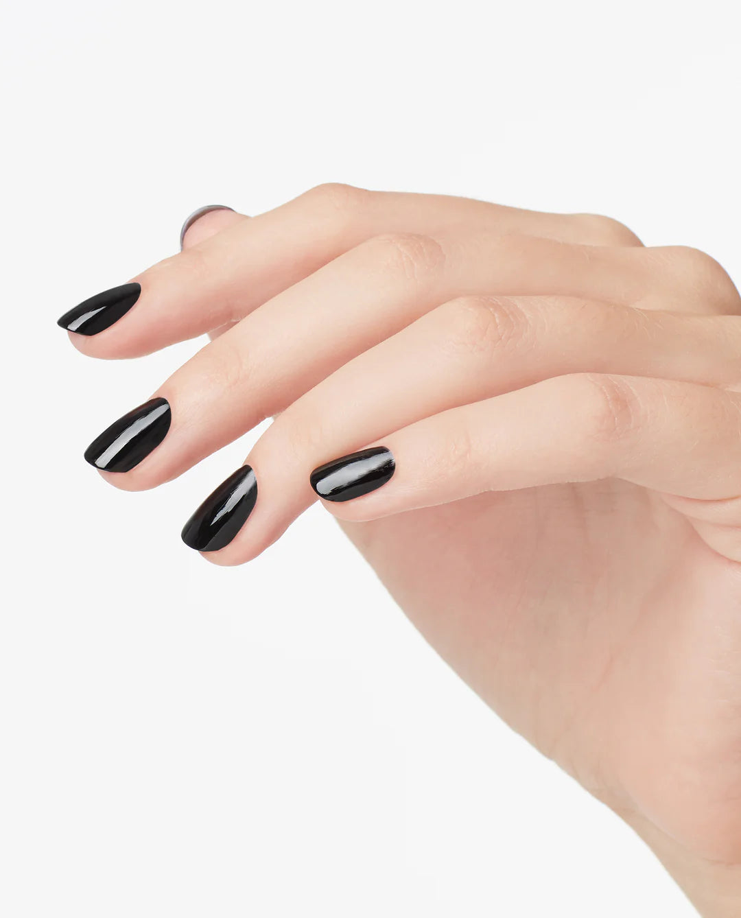OPI GelColor Nail Polish - Black Onyx (0.5 fl oz) - Long-Lasting Gel Manicure Kit for Salon-Quality Nails at Home | Perfect for Parties, Weddings & Special Occasions