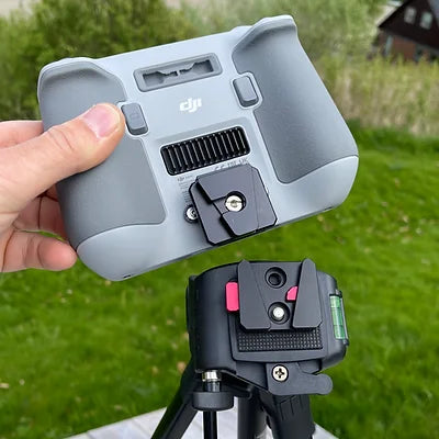 LifThor Quick Release Mounting Bracket - Universal Camera Mount for DSLR, Mirrorless & Action Cameras - Perfect for Vlogging, Travel & Outdoor Photography