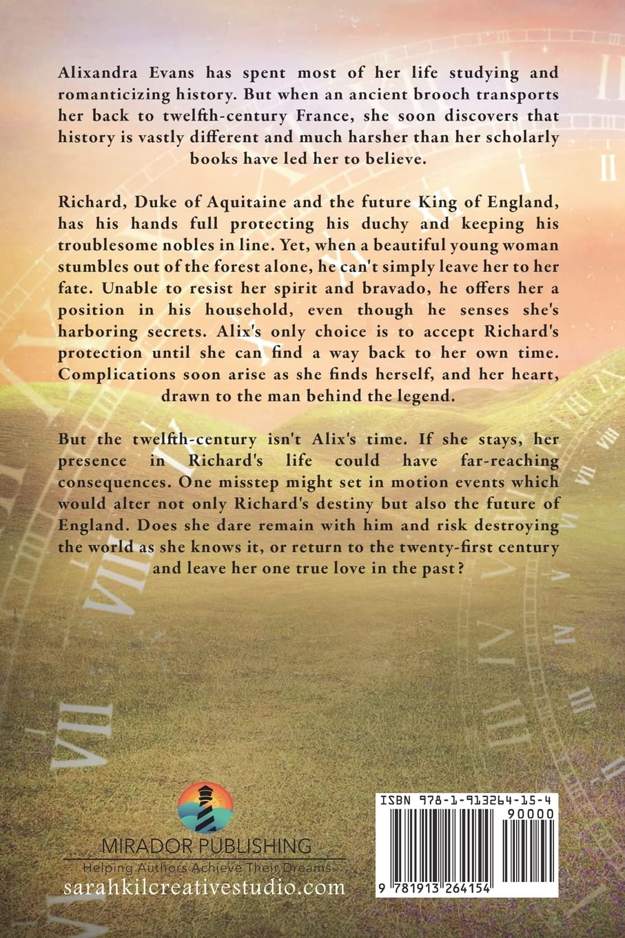 Breach In Time: A Medieval Time Travel Romance Novel - Coeur de Lion Series | Historical Fantasy Adventure for Book Clubs & Vacation Reading