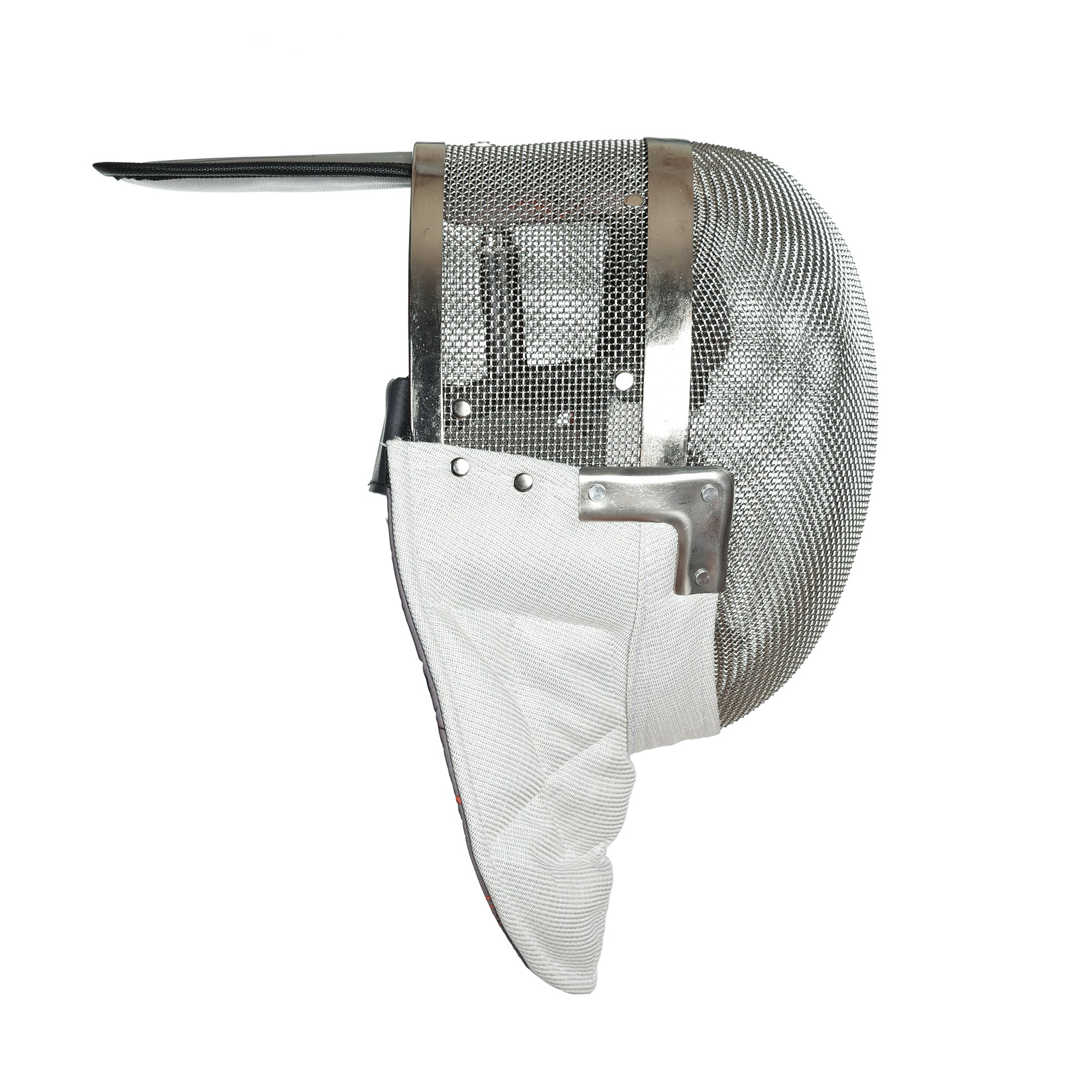 Absolute Sabre 350N Washable Stainless Steel Fencing Mask - Durable Protective Gear for Fencing Training & Competitions
