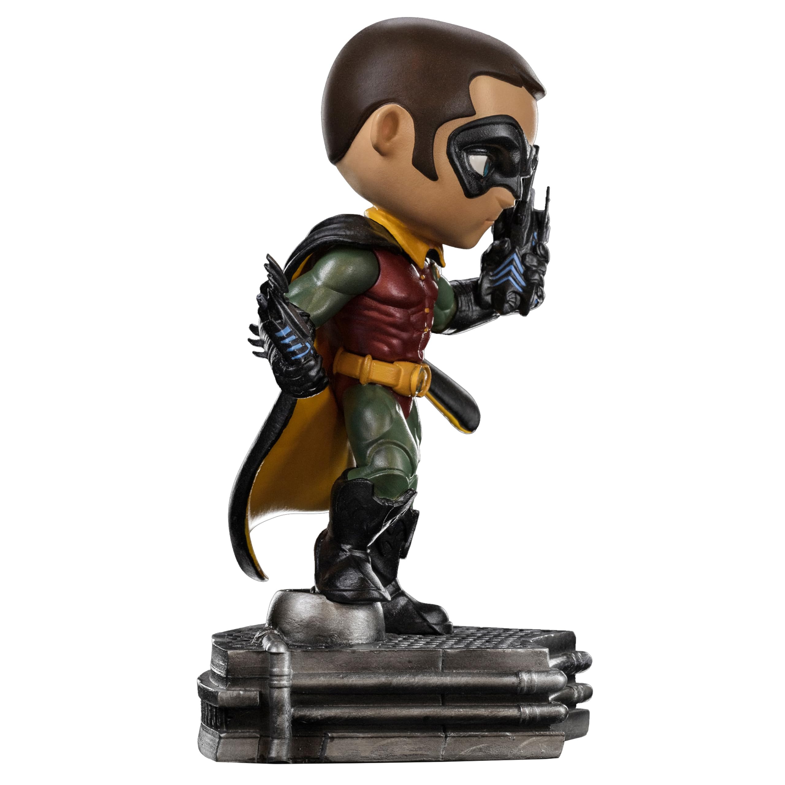 Iron Studios Mini Statue Robin Batman Forever 14cm - Collectible Action Figure for DC Comics Fans, Home Display & Gift Idea