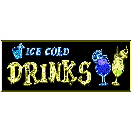ICE COLD DRINKS