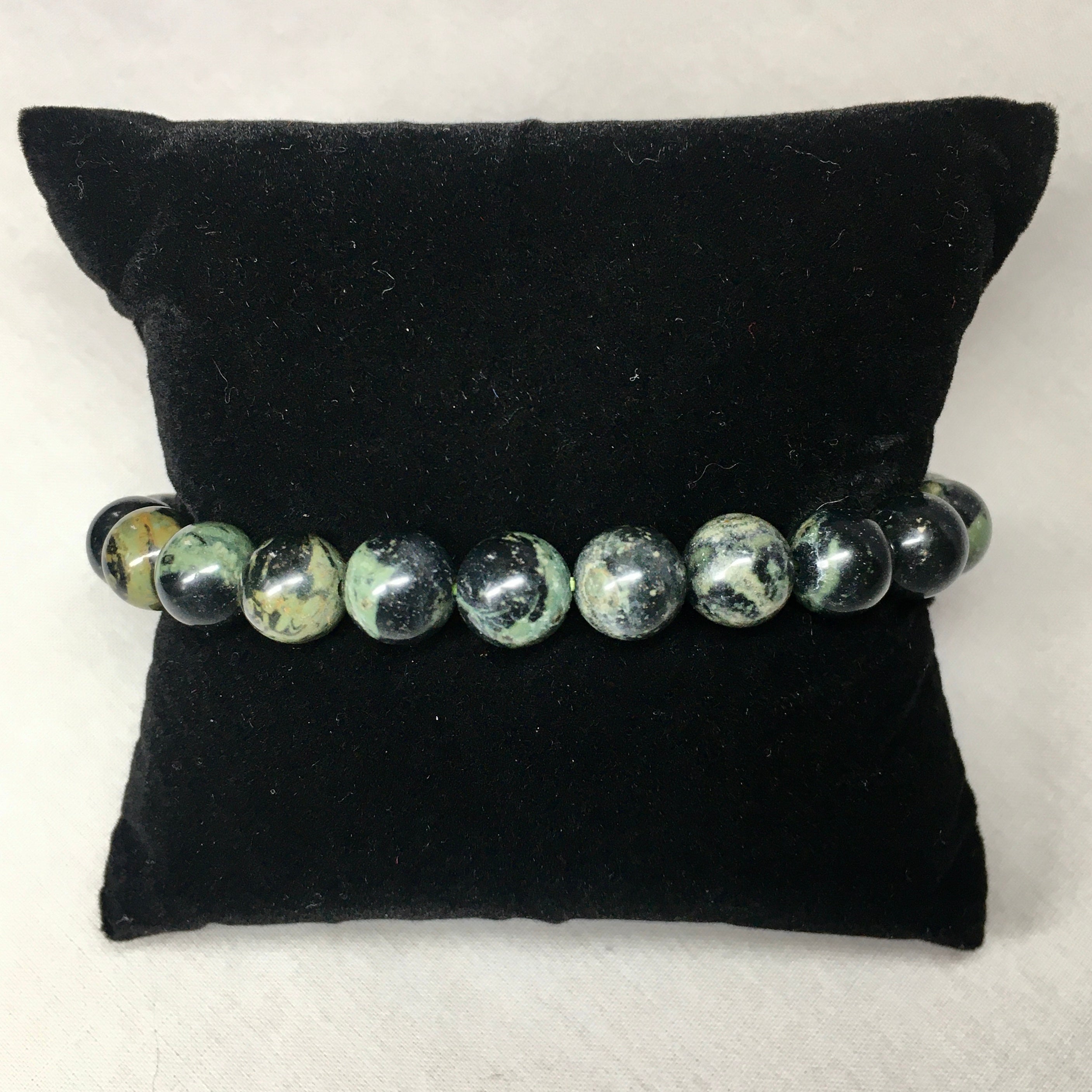 8mm Round Tumbled Stone Bracelet - Natural Healing Crystal Beaded Bracelet for Women & Men - Perfect for Meditation, Yoga & Spiritual Healing