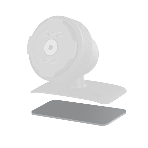 Universal Adhesive Car Mount Pad - Strong Sticky Dashboard Phone Holder for Smartphones & GPS - Perfect for Driving, Commuting & Road Trips