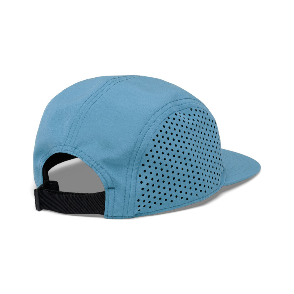 Black Diamond 5-Panel Synthetic Cap - Lightweight Outdoor Hat for Hiking, Camping & Everyday Wear