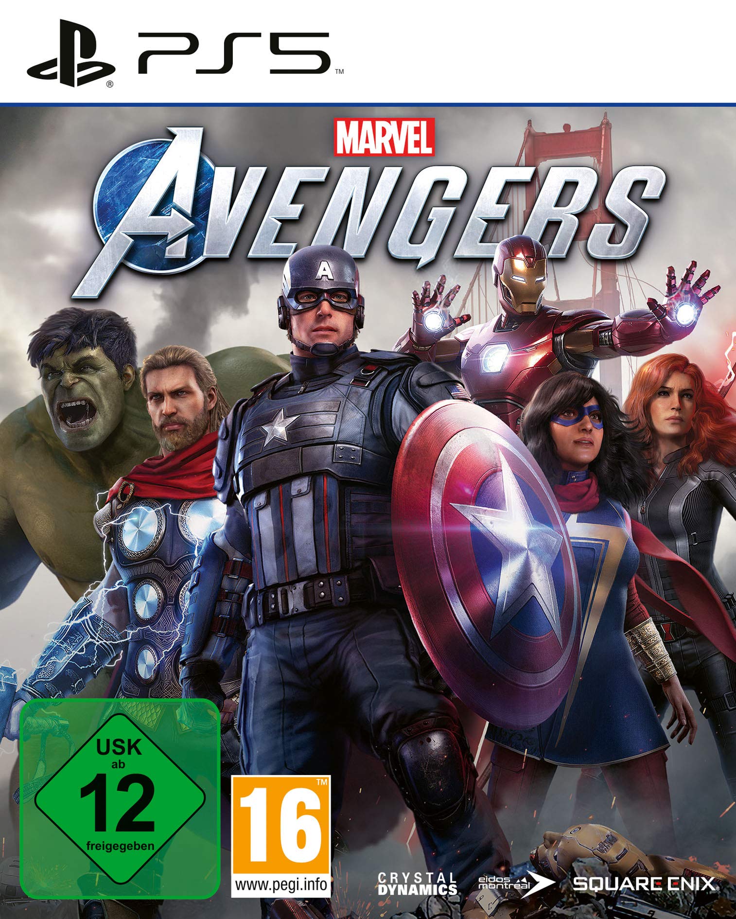 Marvel's Avengers Game for PlayStation 5 (PS5) - Action-Adventure Superhero Video Game | Perfect for Marvel Fans & Superhero Gaming Enthusiasts