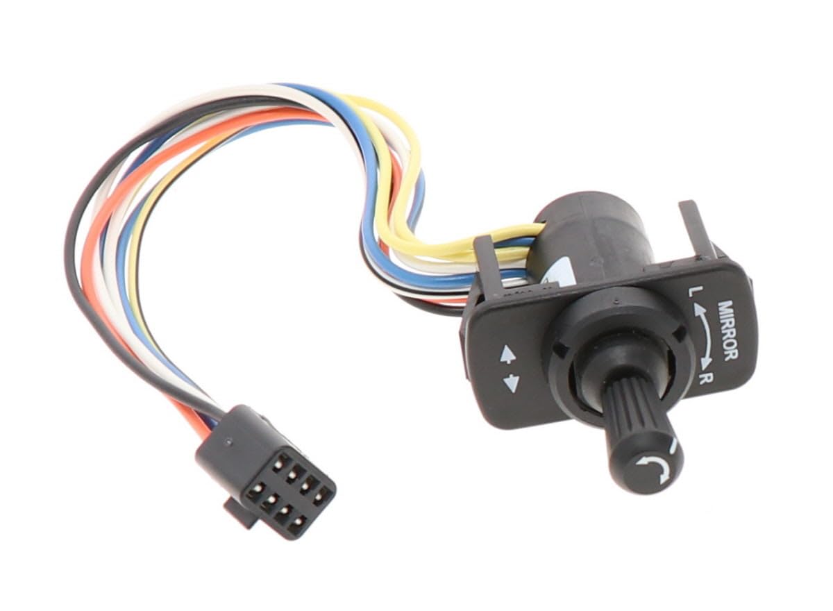 Mack Mirror Switch - 25165161 Replacement Part for Mack Trucks | Heavy Duty Side Mirror Control | Perfect for Road Safety & Driver Convenience