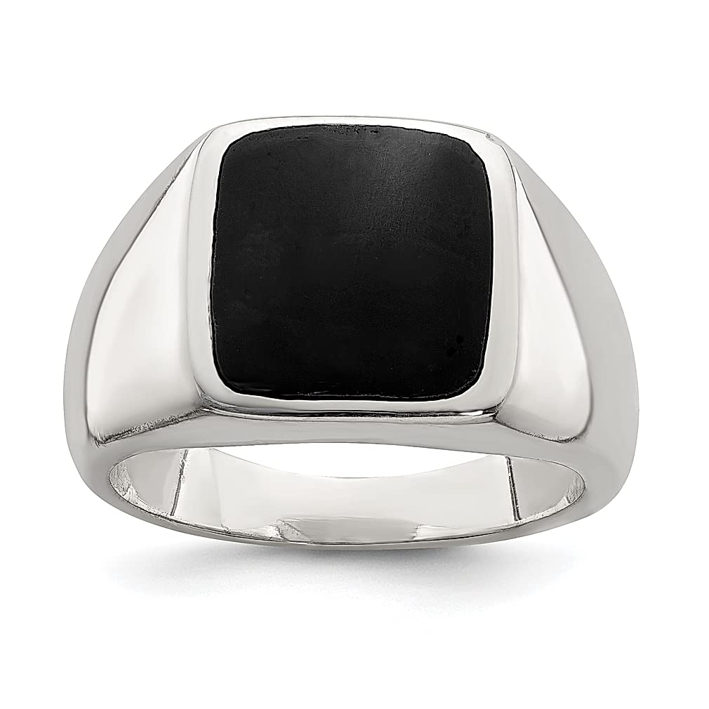 925 Sterling Silver Synthetic Stone Band Ring for Women - Elegant & Durable Fine Jewelry Gift for Her - Perfect for Anniversaries, Birthdays & Special Occasions
