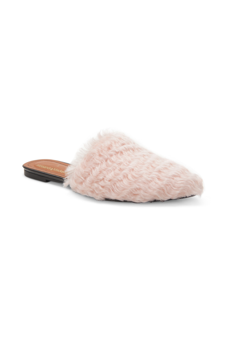 AM x STARCH SLIDES - Women's Fashion Slide Sandals in Blush Pink | Comfortable Summer Slides for Beach, Pool, and Casual Outings