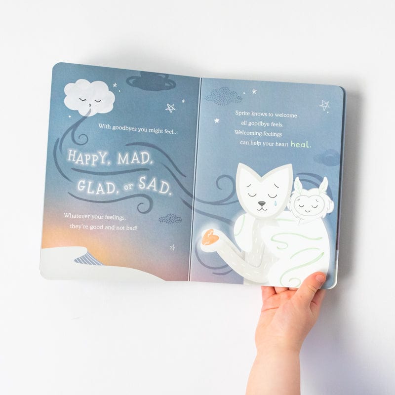 Goodbye, Sprite! - Heartwarming Board Book for Kids | Perfect for Bedtime Stories & Emotional Learning