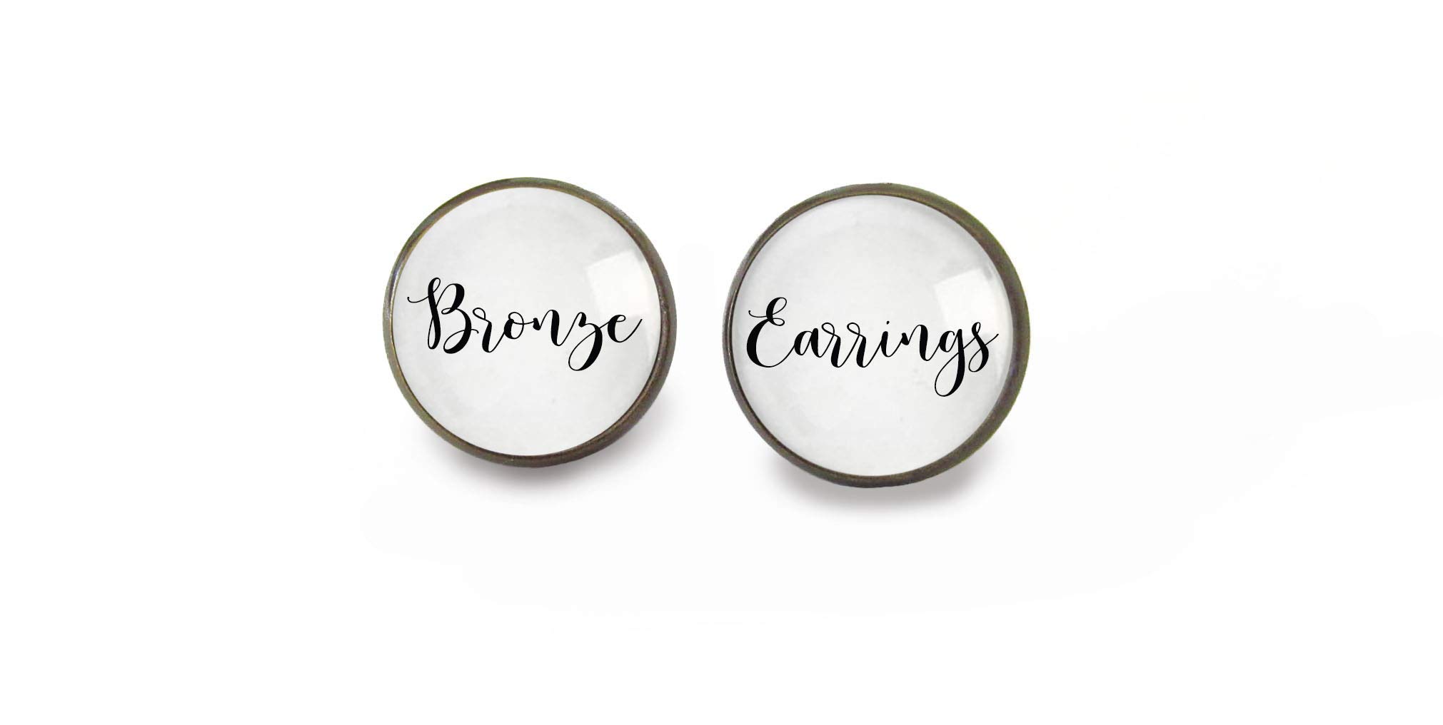 Pride and Prejudice Book Earrings - Jane Austen Inspired Jewelry Gifts - Rose Gold Silhouette Stud Earrings with Bullet Backs - Perfect for Book Lovers & Literary Enthusiasts - Great for Book Club Meetings, Austen-Themed Parties & Everyday Wear