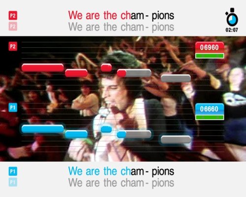 SingStar Queen - Stand Alone Game for PlayStation 2 | Karaoke Party Music Video Game | Perfect for Family Gatherings & Game Nights