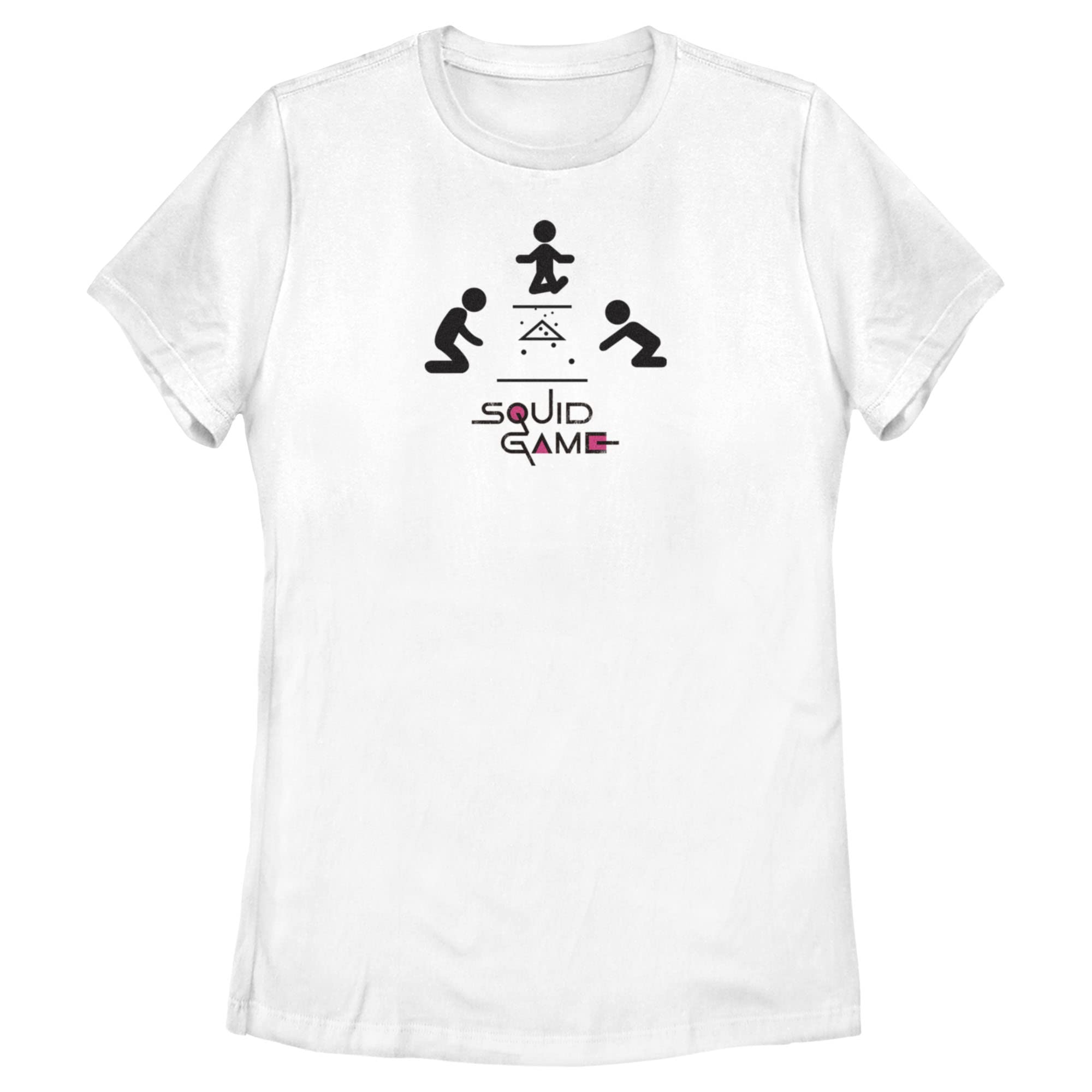 Women's Squid Game Marbles Graphic T-Shirt - Casual Cotton Tee for Fans, Cosplay & Everyday Wear