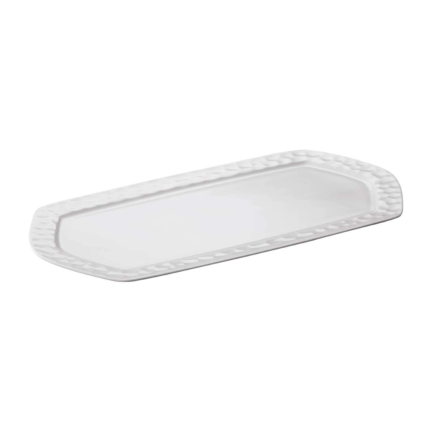 Noritake 93976/4943 White Bone China Dinner Plate 15.9 Inches (40.5 cm) - Microwave & Dishwasher Safe Fine China for Formal Dining, Everyday Use & Special Occasions