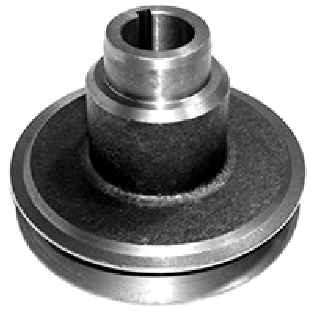 RAParts Crankshaft Pulley Replacement for Case IH, Case International Harvester & Farmall Tractors - Durable Engine Pulley for Agricultural Equipment & Farming Machinery