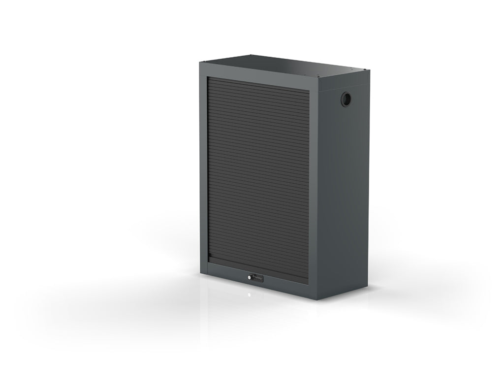 Sonic Tools MSS+ 720 Series Wall Cabinet with Tambour Door - Heavy Duty Garage Storage for Tools & Equipment - Perfect for Workshop, Garage, or Home Organization
