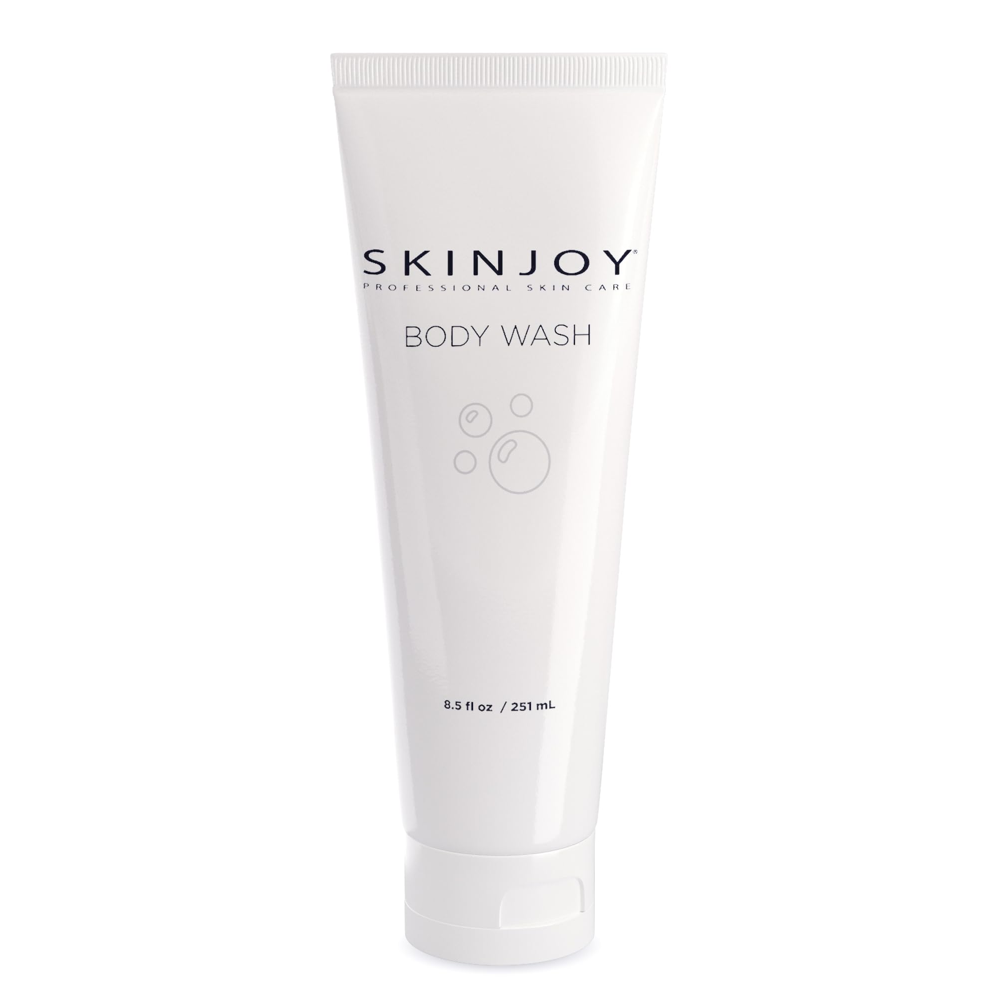 Moisturizing Body Wash for Dry Skin - Natural, Paraben Free, Phthalate Free & Dye Free Skin Care - 8.5 Fl Oz - Hydrating Shower Gel for Sensitive Skin & Daily Body Cleansing