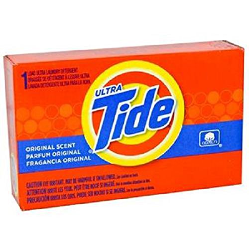 Tide Ultra Laundry Detergent Pods - Original Scent, 1 Load (Pack of 1) | Powerful Cleaning for Clothes, Sheets & Towels | Perfect for Travel, College Dorms & Quick Laundry Loads
