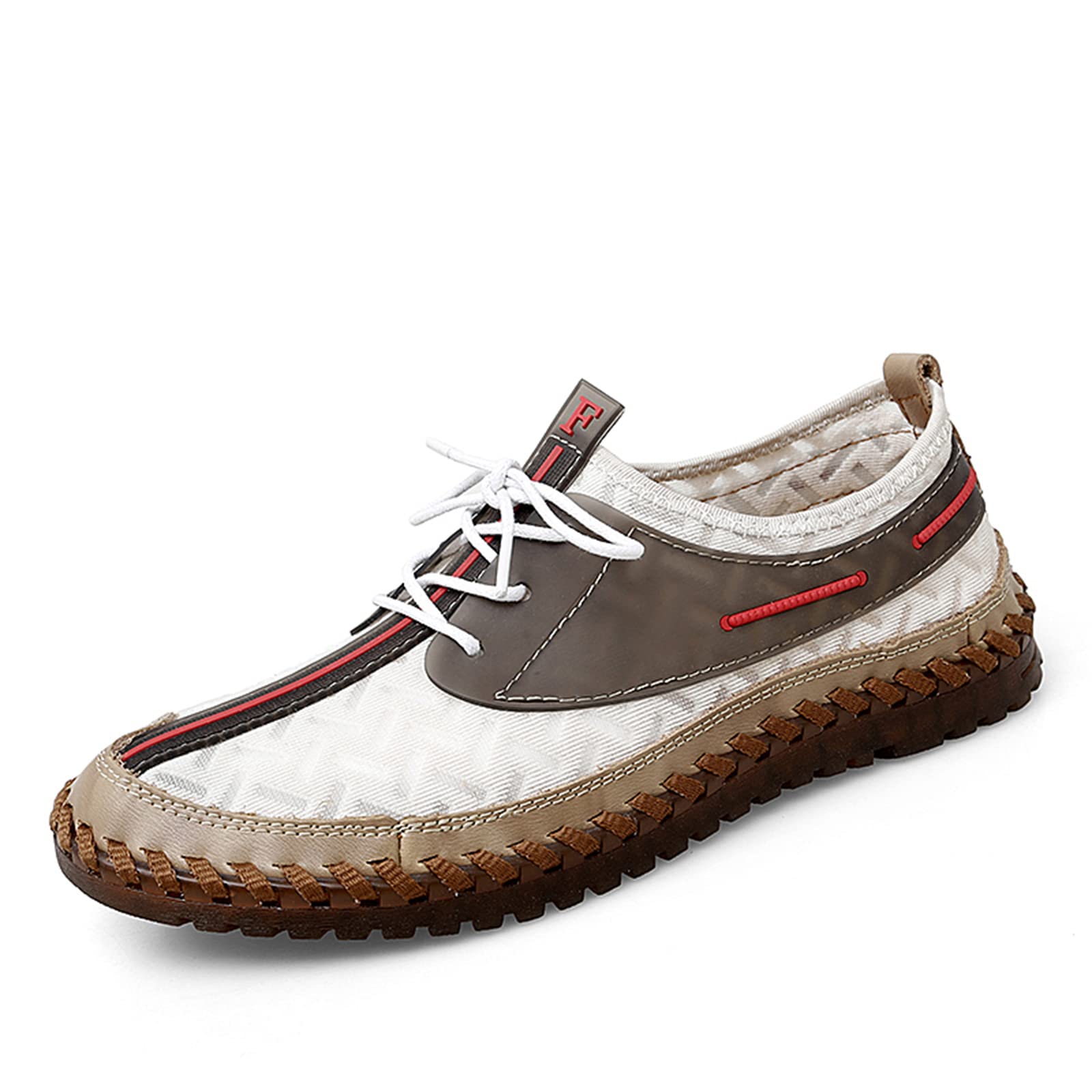YEWNUW Men's Comfortable Outdoor Sneakers & Loafers - Breathable Walking Shoes for Business, Office & Casual Wear | Fashionable Driving Shoes for Men | Perfect for Work, Travel & Daily Activities