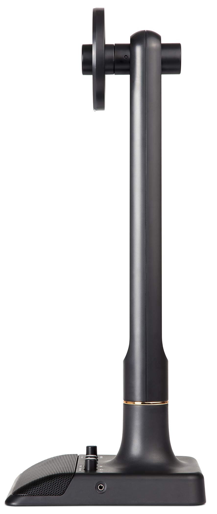 HD Webcam with Mic & Ring Light for Zoom, Streaming - Perfect for Video Calls & Online Meetings