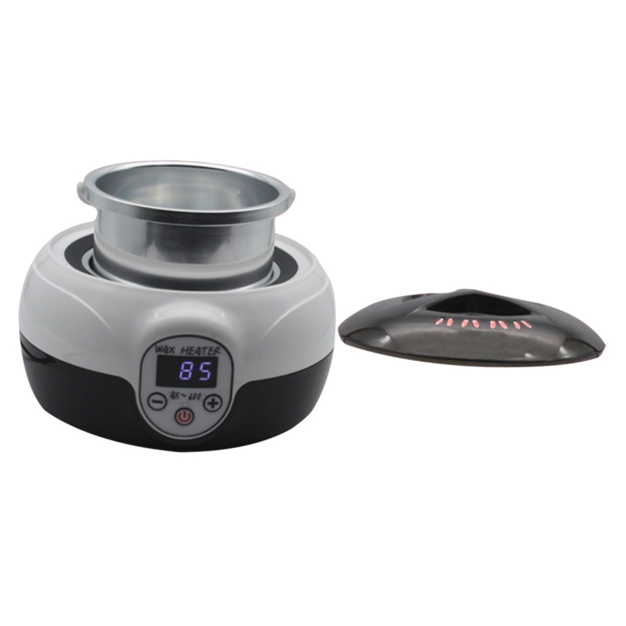 Professional 145W Wax Warmer Machine for Hair Removal - POPETPOP Wax Heater with US Plug, Perfect for Salon & Home Use - Smooth Bikini, Legs, Face & Body Waxing