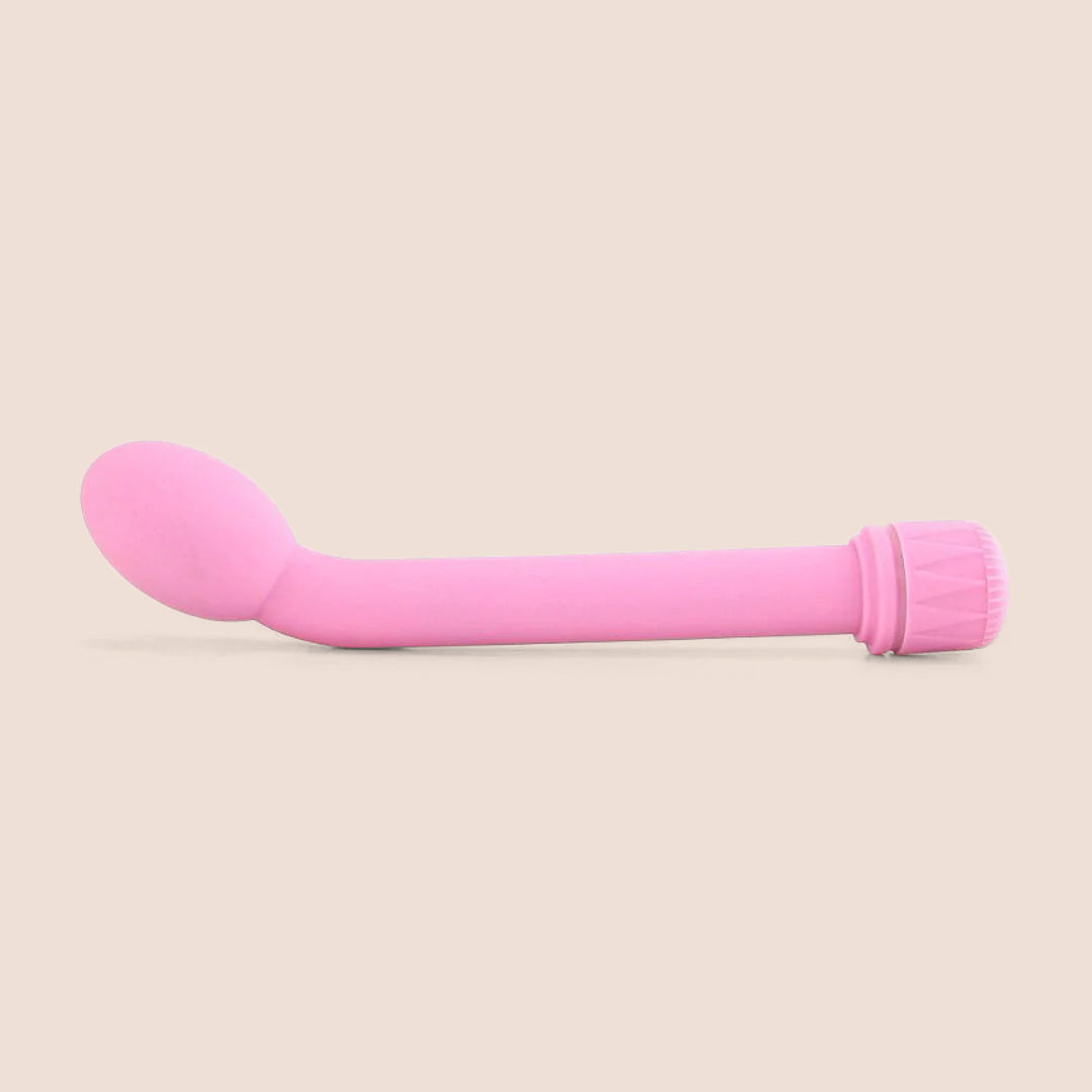 First Time® G Spot Tulip Vibrator - Rechargeable Waterproof Silicone Massager for Women - Perfect for Solo Play & Couples Intimacy