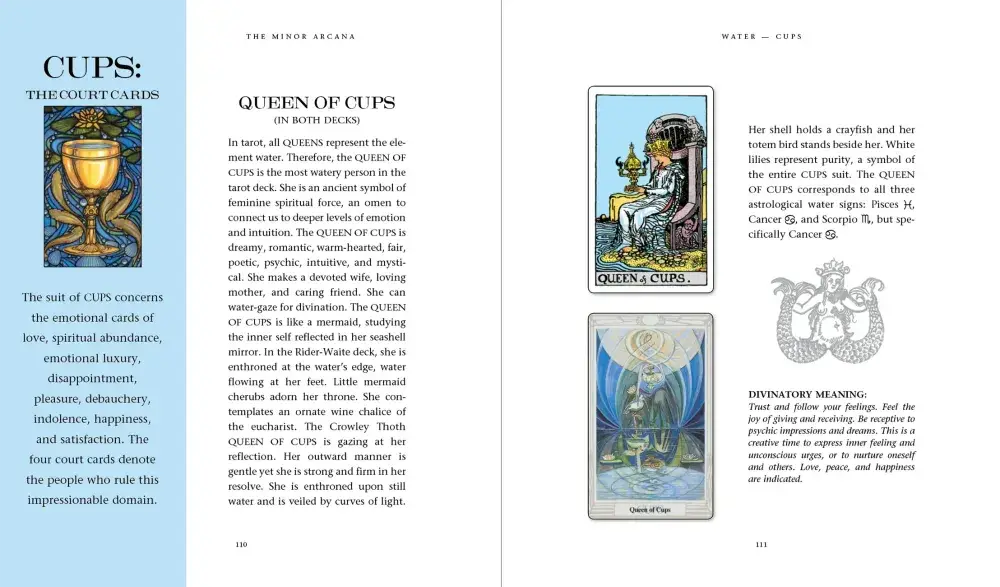 Best Tarot Book for Beginners - Learn Tarot Card Meanings & Spreads for Divination, Self-Discovery & Spiritual Guidance