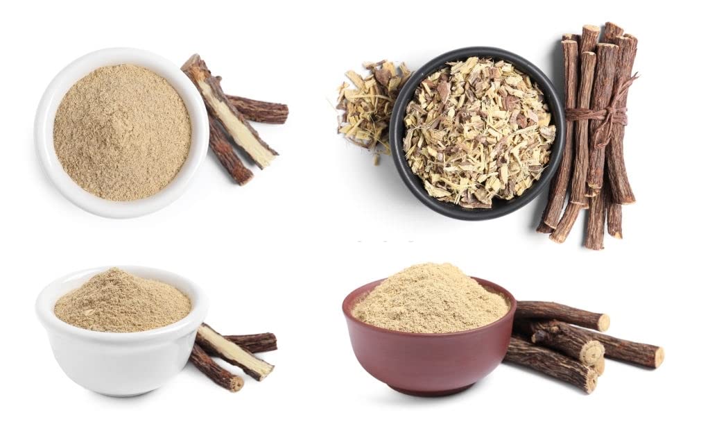 Organic Mulethi Powder (Licorice Root) for Skin Whitening & Brightening - 100g | Natural Yashtimadhu for Glowing Skin, Hair Care & Digestive Health | Herbal Remedy for Acne, Dark Spots & Hyperpigmentation | Perfect for DIY Face Masks, Hair Treatments & Herbal Tea
