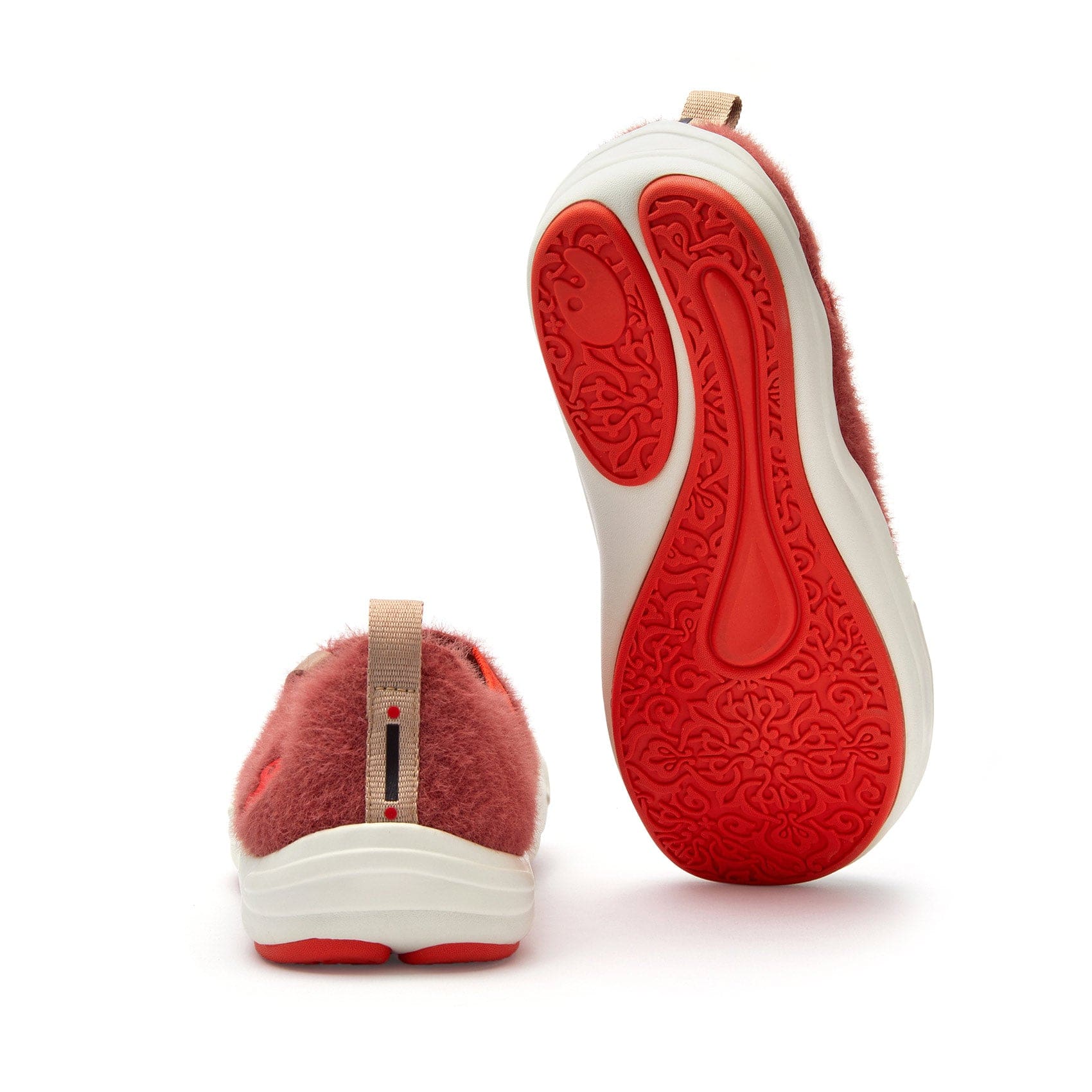 Toledo VIII Women's Shoes in Mineral Red - Stylish & Comfortable Sneakers for Running, Walking & Casual Wear