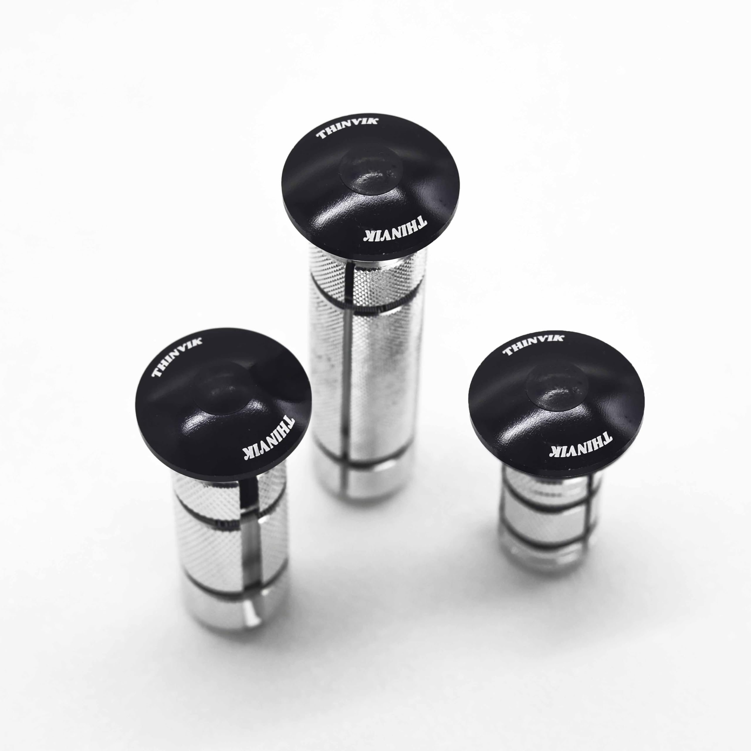 Thinvik Bike Steertube Compression Plug - Aluminum Alloy Headset Expansion Plug for Bicycle Steering Tube (Small Size) | Perfect for Road Bikes, Mountain Bikes & Cycling Maintenance