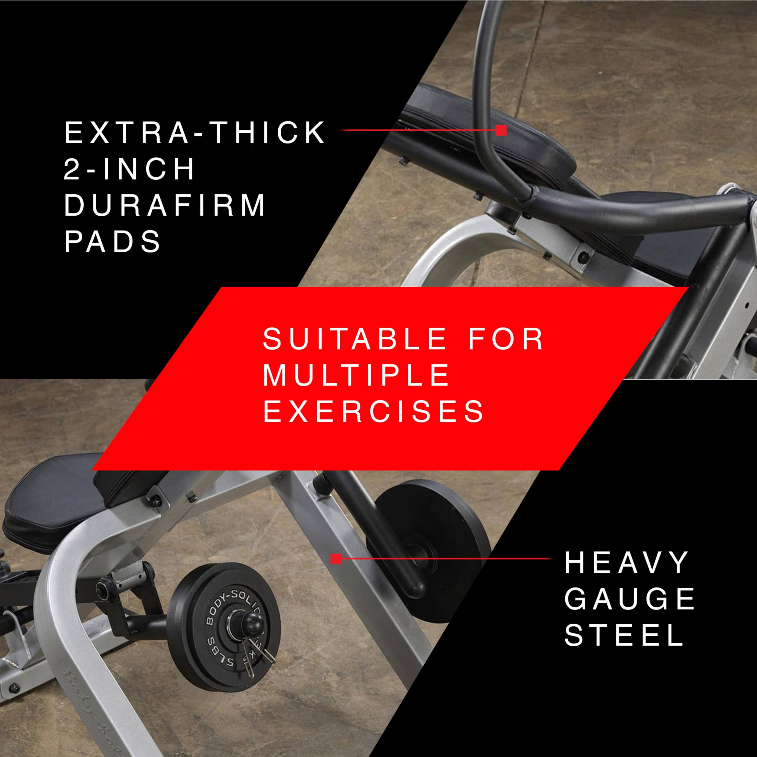 Body-Solid Home Gym Equipment - Strength Training & Fitness Gear for Men & Women | Perfect for Home Workouts, Weight Lifting & Muscle Building