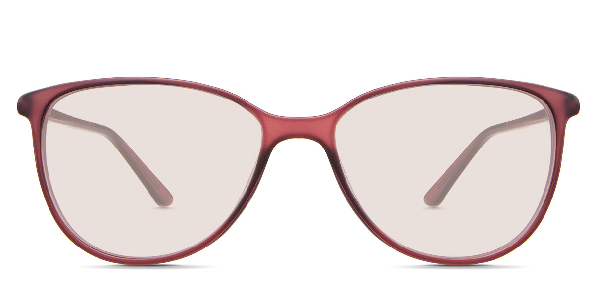 Amara Women's Prescription Tinted Glasses - Stylish & UV Protection Eyewear for Reading, Driving & Outdoor Activities