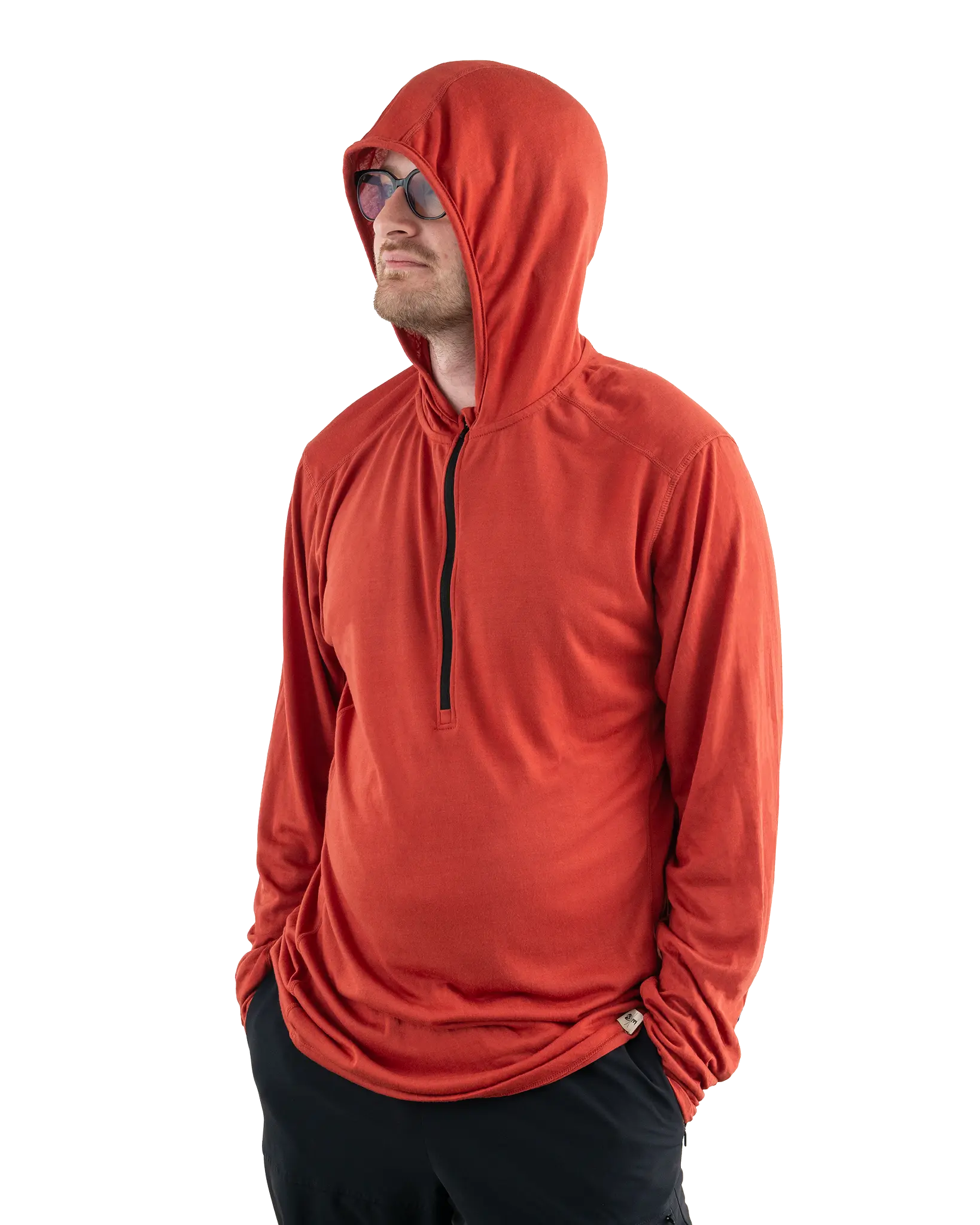 The Mirage Merino Sun Hoody - UPF 50+ UV Protection, Lightweight & Breathable Merino Wool Shirt for Hiking, Running & Outdoor Adventures
