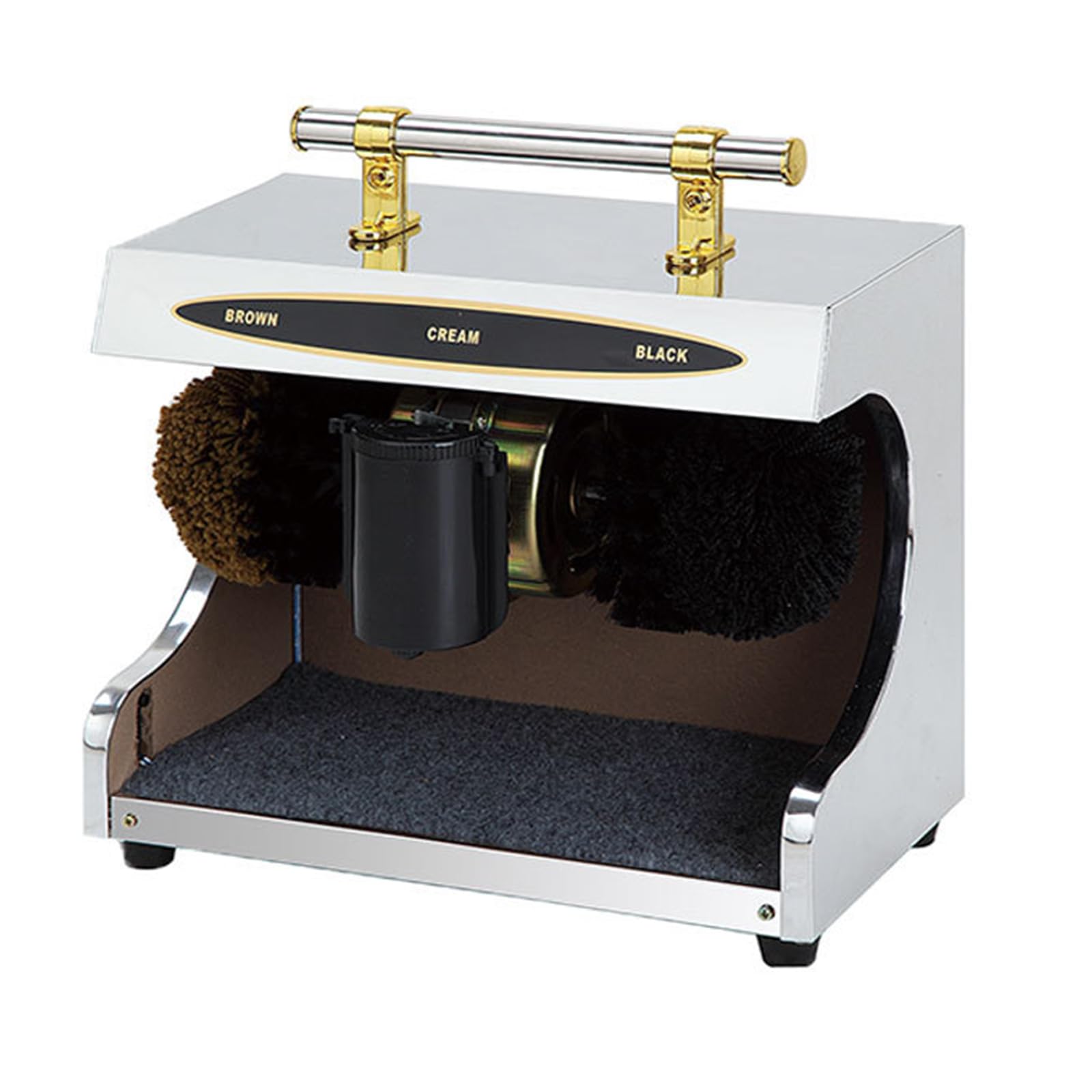 Automatic Shoe Polishing Machine for Home & Commercial Use - Electric Shoe Cleaner with Induction Technology - Perfect for Hotels, Lobbies, Offices & Household Shoe Care
