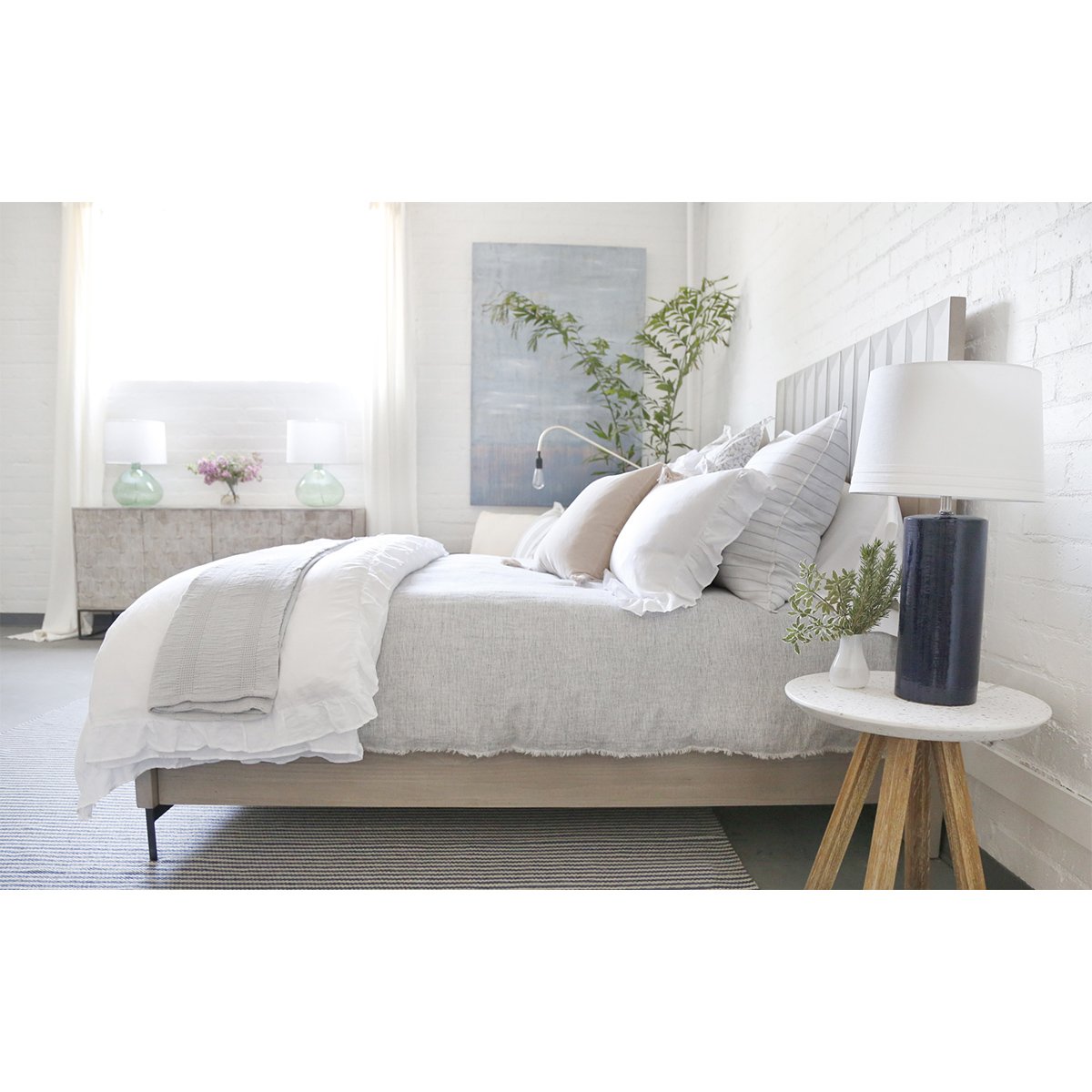 Premium Charlie Duvet Cover Set - Soft & Breathable Bedding for All Seasons | Perfect for Master Bedroom, Guest Room & Kids' Room Decor